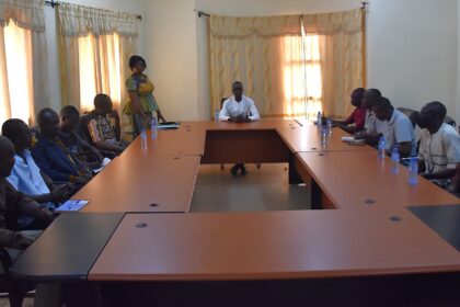 Visite de travail du CSC à Bobo