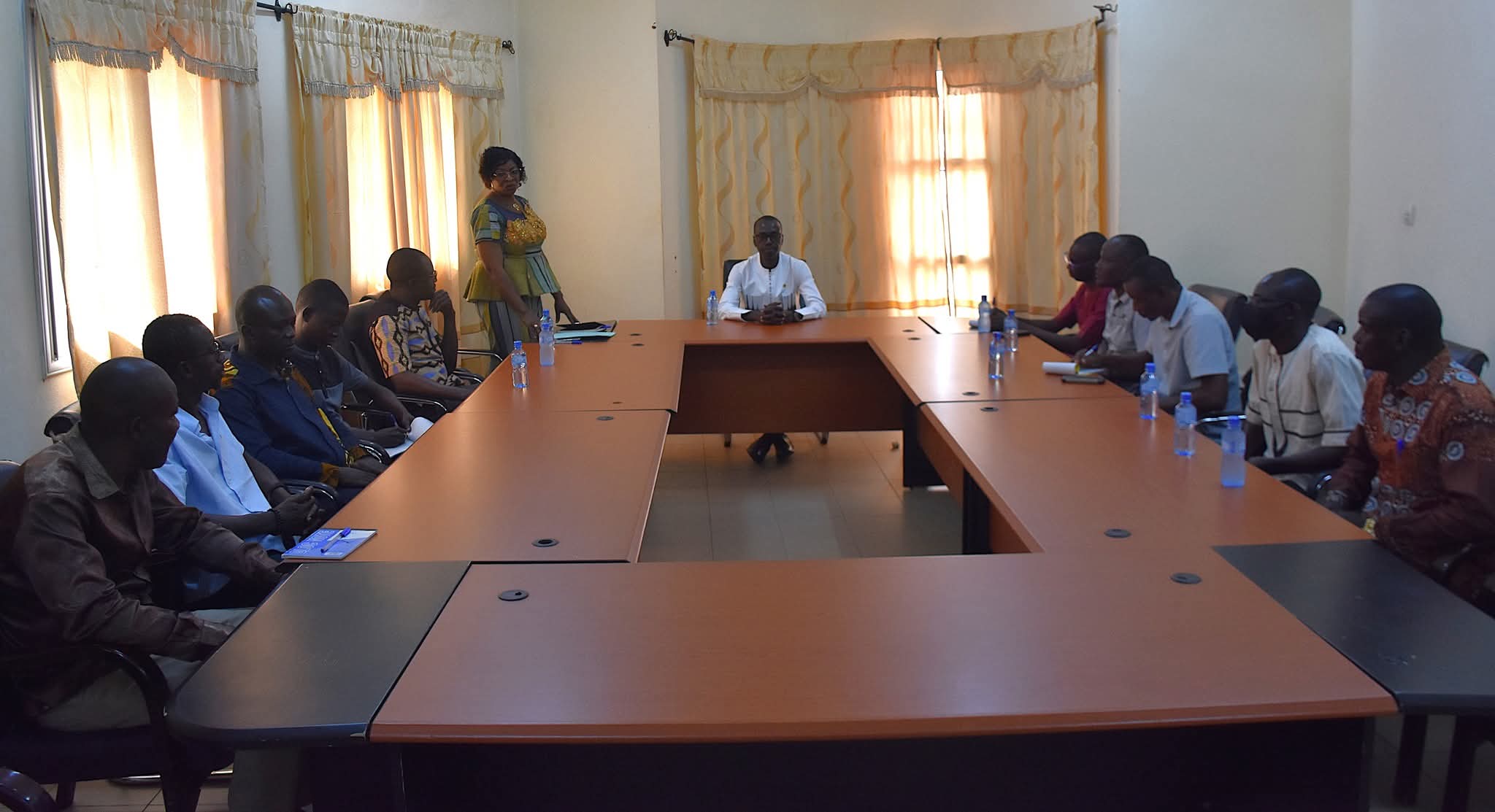 Visite de travail du CSC à Bobo