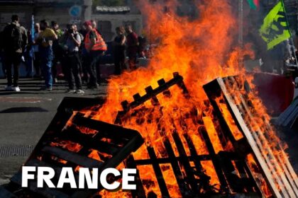 Grosse manifestation en France ce 18 septembre 2025