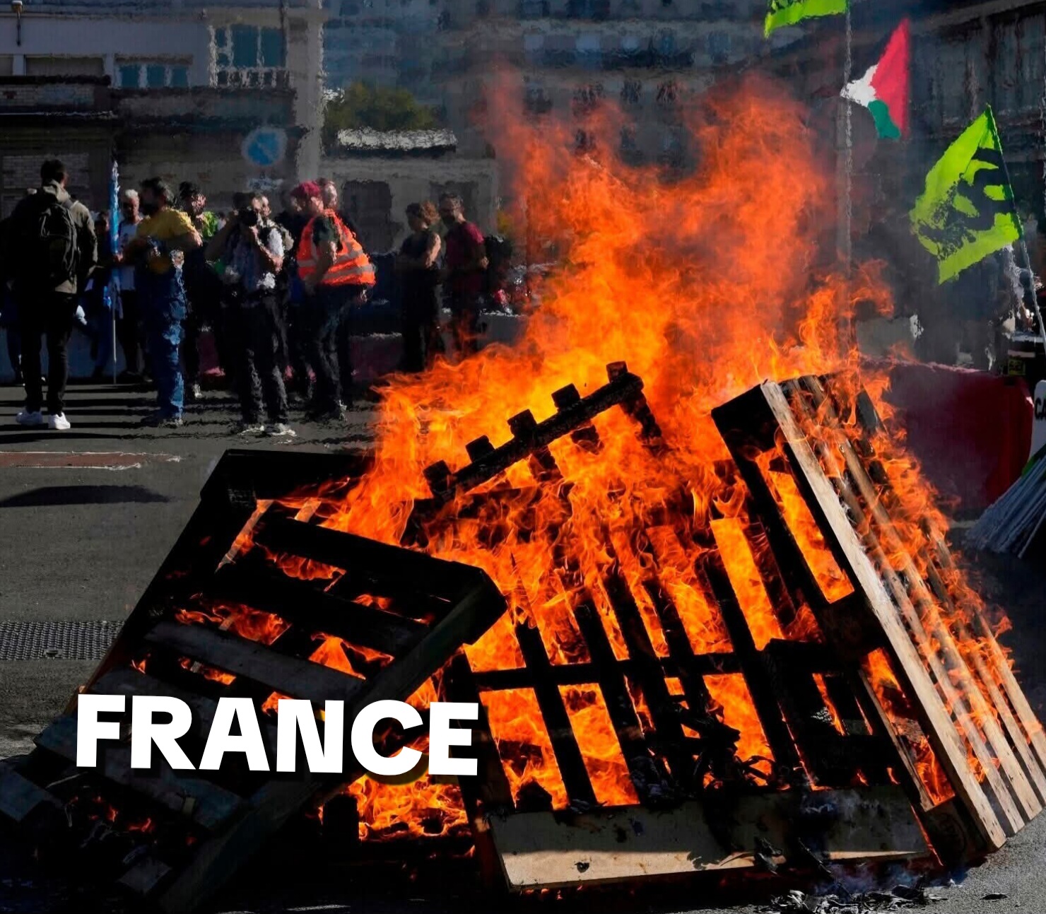 Grosse manifestation en France ce 18 septembre 2025