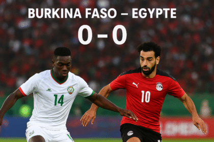 Burkina -Egypte