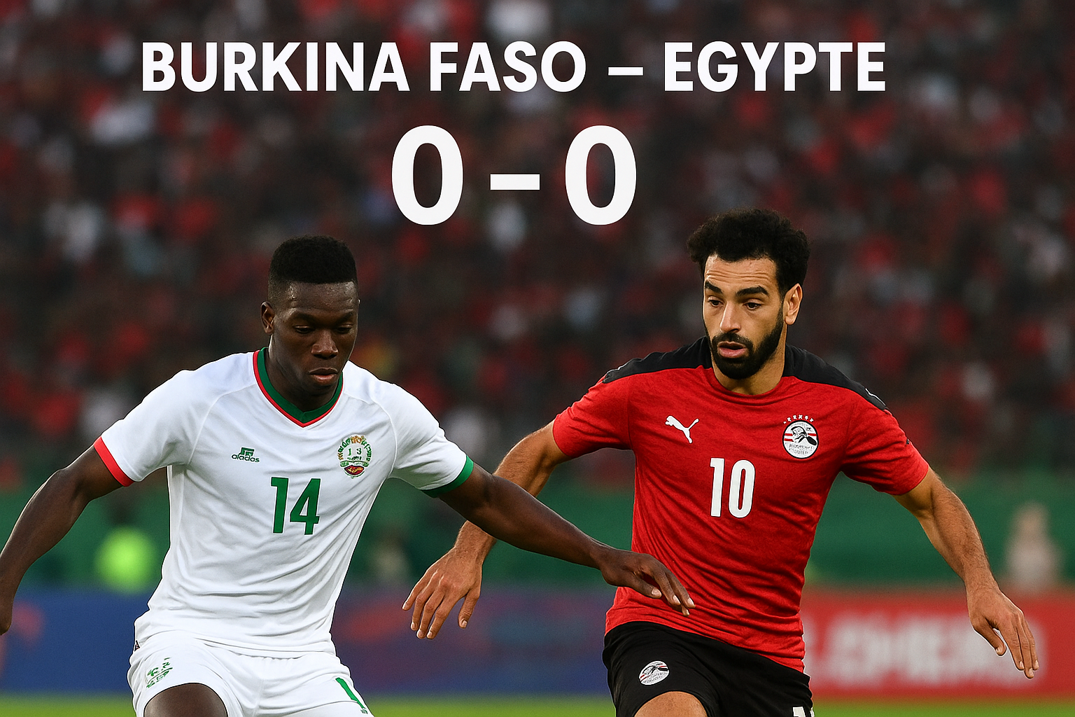Burkina -Egypte
