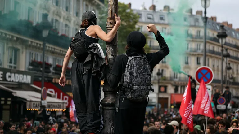 manifestions en France