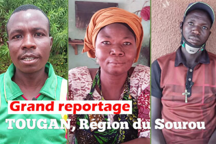 Grand reportage Tougan