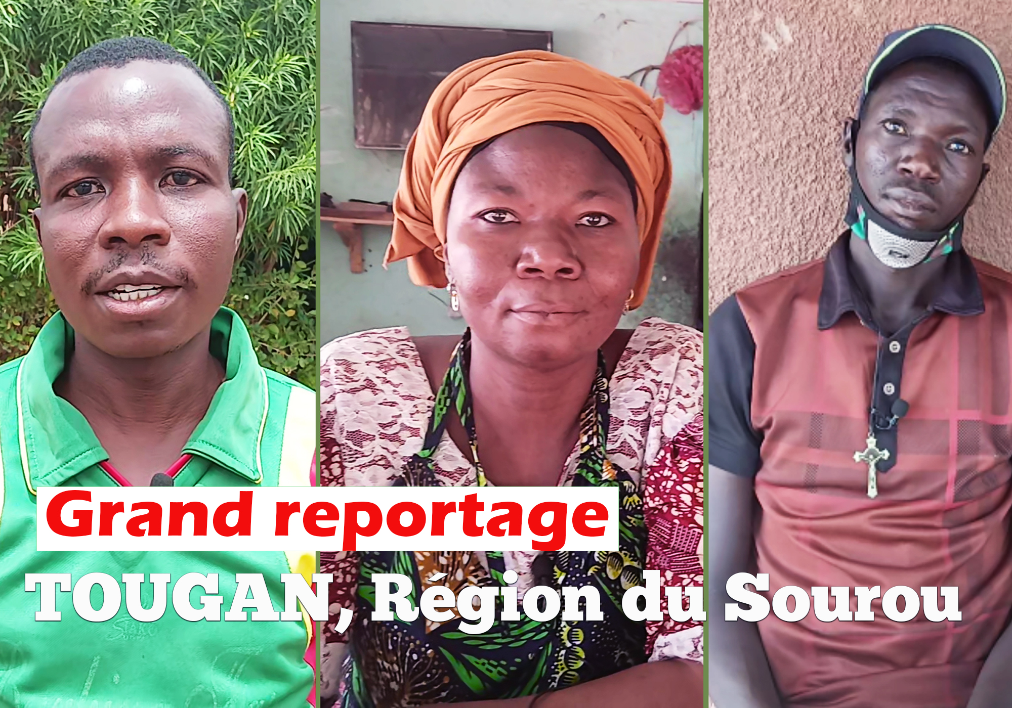 Grand reportage Tougan